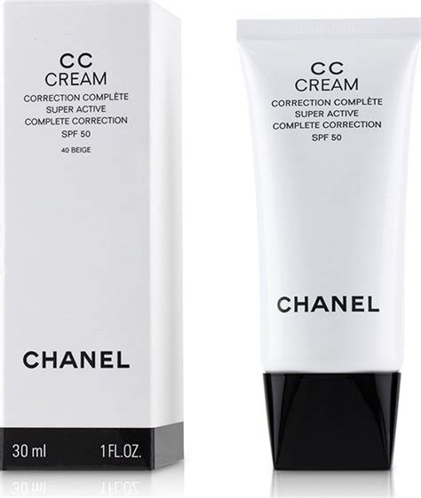 chanel cc cream 40 beige 30ml|chanel les beiges water fresh.